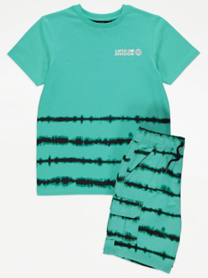 asda tie dye t shirt