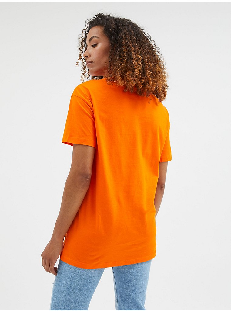 Buy Quttos Orange Solid Polycotton T-shirt Bra For Women (QT-BR