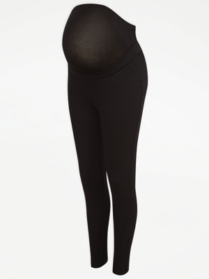 Pregnancy Leggings George Black Leggings Maternity Black Ponte