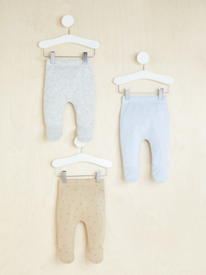 Billie Faiers Collared B Printed Trousers 3 Pack