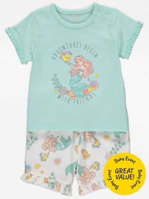 mermaid outfit asda