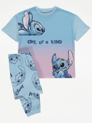 Disney Lilo & Stitch Blue Pyjamas Kids at ASDA
