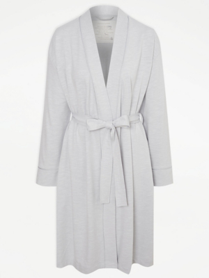 Grey Jersey Dressing Gown Sale & Offers at ASDA