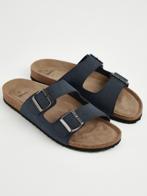 studded buckle sliders