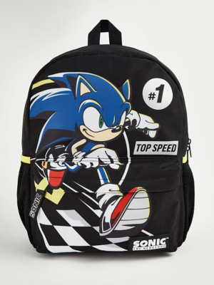 Sonic The Hedgehog Rucksack Kids at ASDA