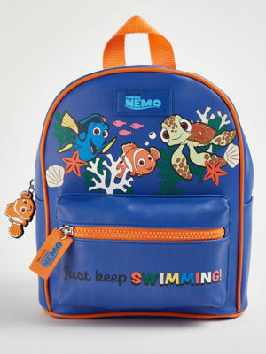 Disney Finding Nemo Blue Rucksack Kids at ASDA