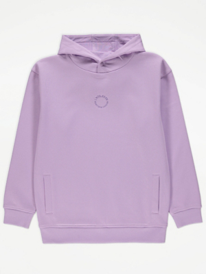 Lilac Limited Division Hoodie Kids at ASDA