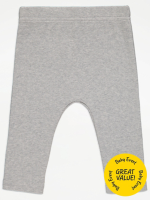 Grey Leggings Baby at ASDA