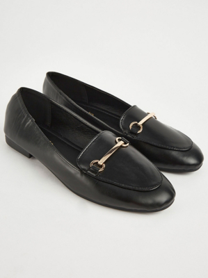 buckle loafers womens