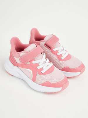 asda ladies black trainers