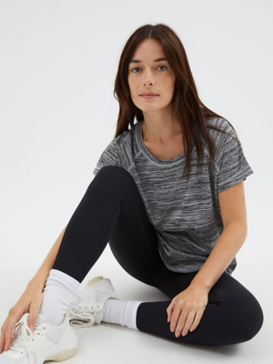 Grey Textured Active Top | Women | George At ASDA