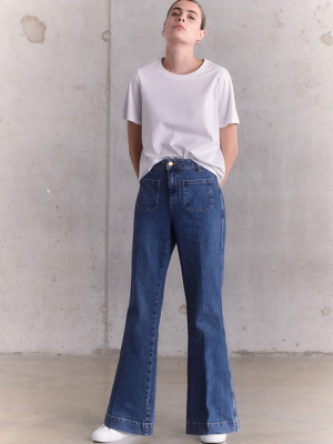 Flared Jeans Asda Ladies Black Jeans EXCLUSIVE Denim Flared Jeans