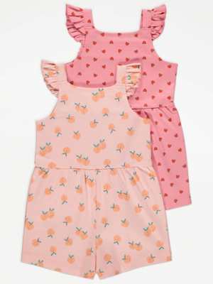 KIDS PLAYSUIT WITH FRILL SLEEVE STUDIO 54 main image 1