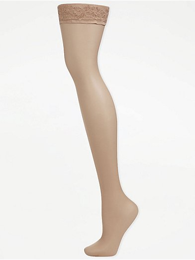 Buy Black 20 Denier Sheer Gloss Tights 3 Pack from the Next UK online shop