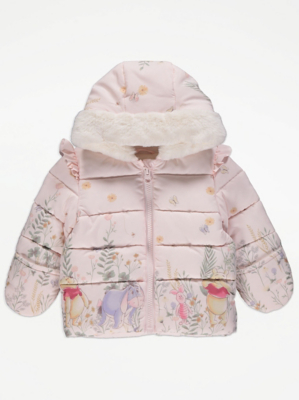 George Asda Baby Girl Snowsuit Asda Pink Asda George Baby Snowsuit