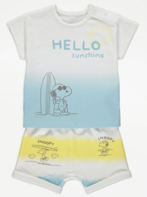 snoopy t shirt asda