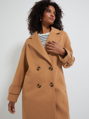 asda camel coat