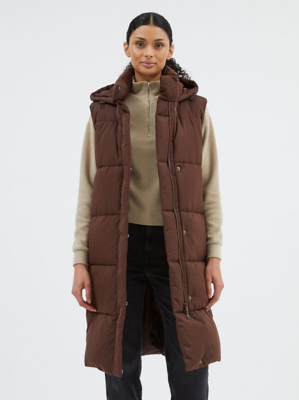 asda long gilet