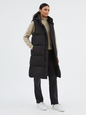 asda long gilet