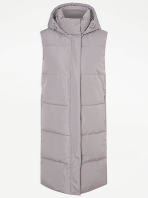 asda long gilet