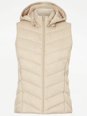 asda long gilet