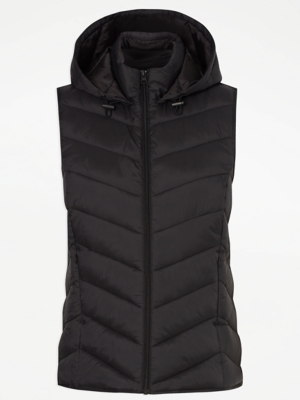 asda long gilet
