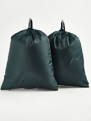 Green Swim Bags 2 Pack Kids at ASDA