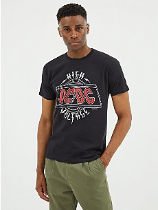 Men's Licensed T-Shirts | Graphic T-Shirts | George at ASDA