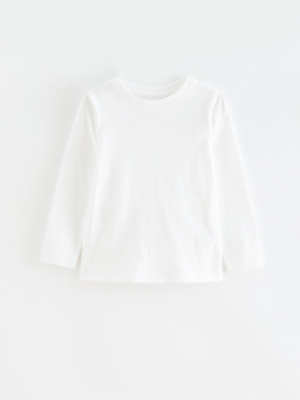 Long Sleeve Tops 2 Pack Kids at ASDA