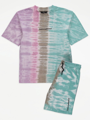 asda tie dye t shirt