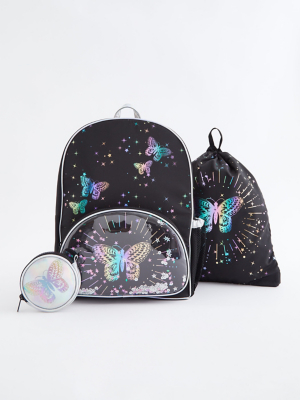 Magic Sequin Butterfly Rucksack and Accessories Set | Kids | George at ASDA