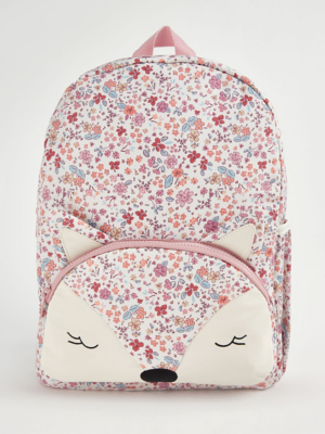 ZCJB-WSRY Fox Backpack For Kids - 16 Inch School Bookbag With Padded Straps, Colorful Design - View #7