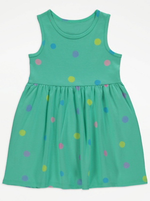 asda spotty dress