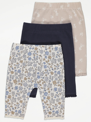 Shorts Asda Boys Leggings Floral Leggings Navy Leggings Asda Asda