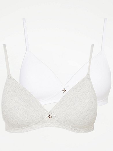 Buy Cream Pad Non Wire Comfort Lace Bra from the Next UK online shop
