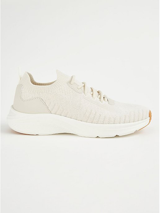 Cream Knitted Trainers | Women | George at ASDA