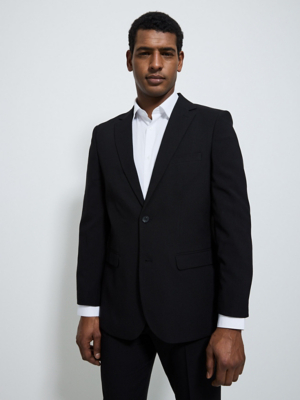 Black Suit Jacket Men at ASDA