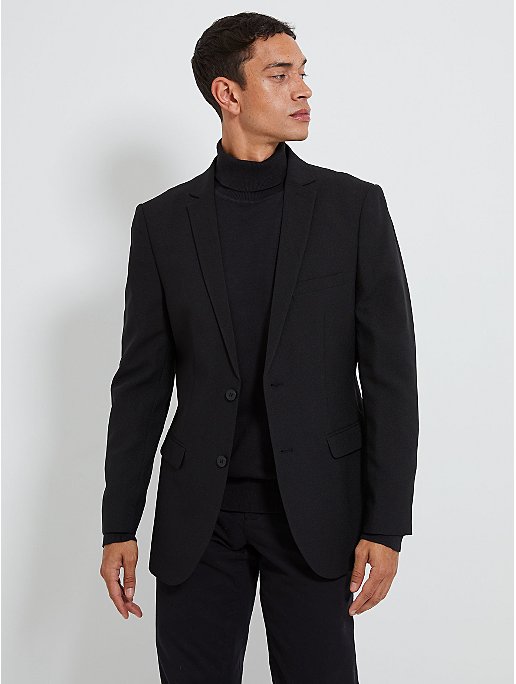 Black Suit Jacket | Men | George at ASDA