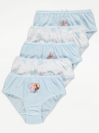 Disney's Frozen Underwear, 7-Pack, Toddler Girls