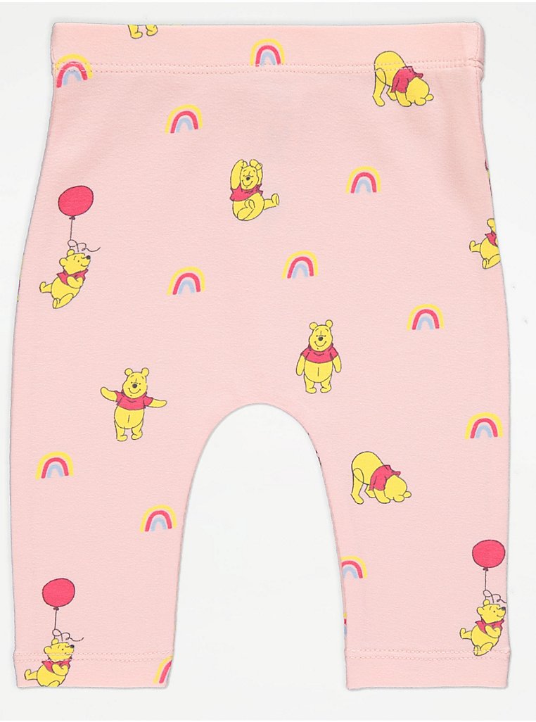 Disney Winnie The Pooh Top and Leggings Outfit