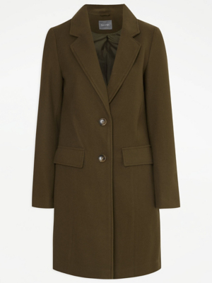 Belted Coat Coats For Women Asda Longline Coat Ladies Padded