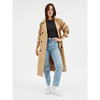 Light Blue Miley Ripped Slouchy Boyfriend Jeans | Women | George at ASDA