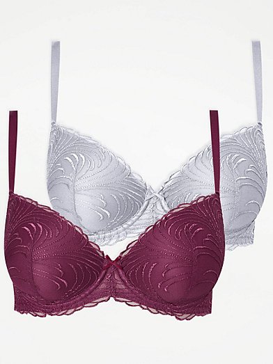 George at Asda - Supporting you (and your budget) all way girls! £2.50 Bras