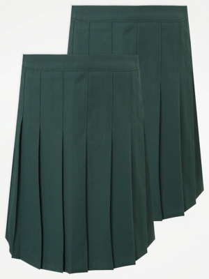 Green School Skirt
