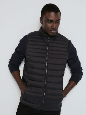 long sleeveless gilet asda