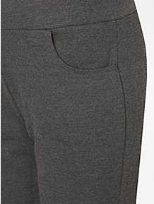 Ashlawn School Girls Standard Fit Black Trousers with 'AS' logo (shown in  grey)(compulsory)