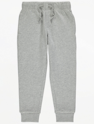Grey Marl Joggers Kids at ASDA
