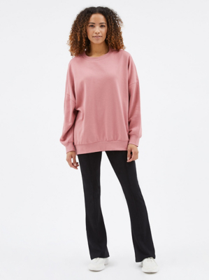 Black Ponte Flared Leggings Women at ASDA