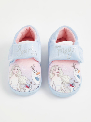 Shoes Asda Frozen Slippers Frozen Slippers Asda Kids Disney