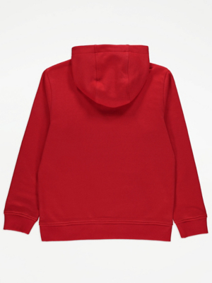 Hot asda red hoodie Sale